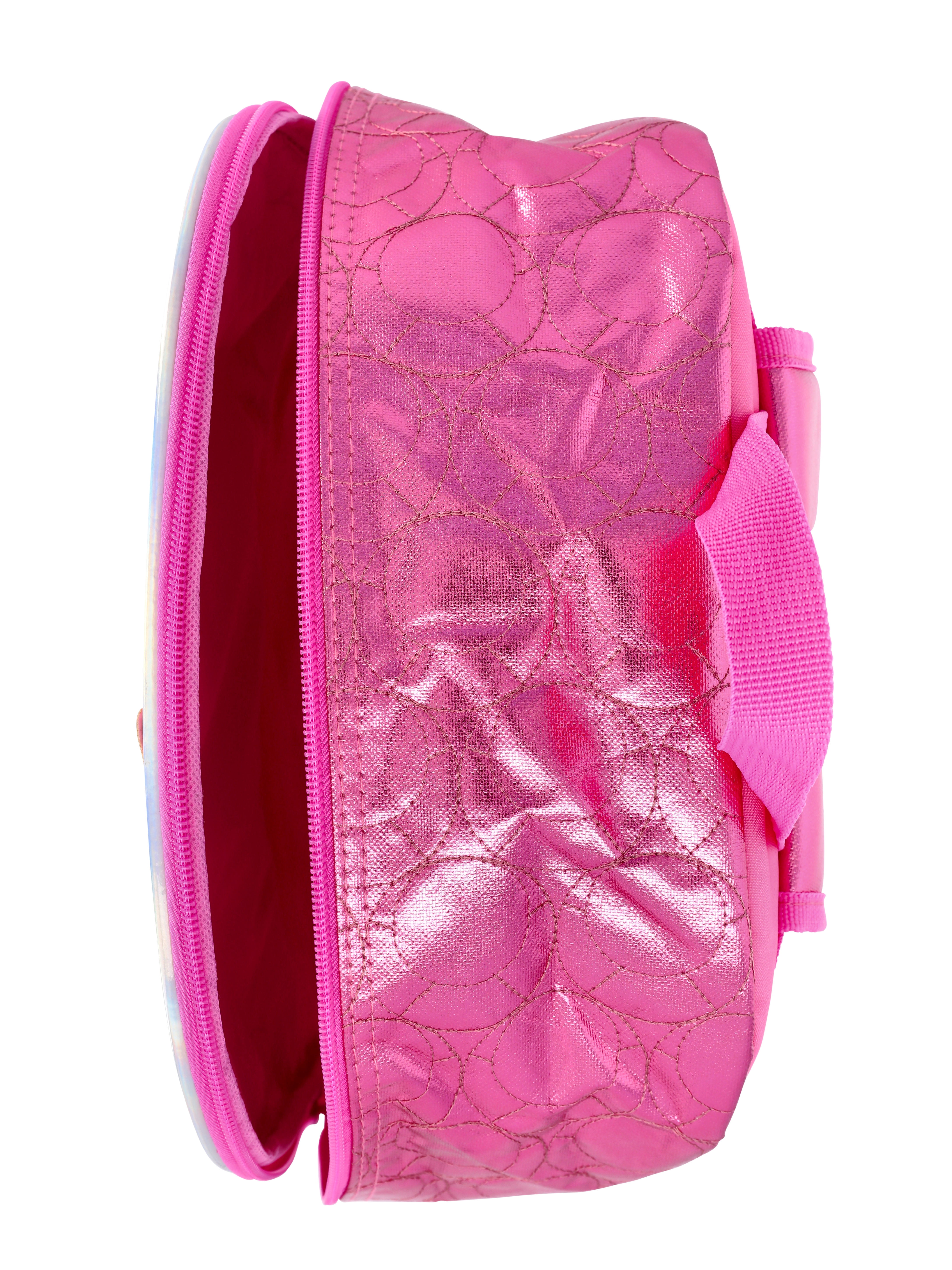 Wicked Vibes Girls 17" Backpack Pink