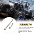 thumbnail image 4 of Varillas de enlace de automóvil Partes de repuesto para automóvil RC útiles útiles RC RC REEMPLAZO PARA RC CAR ZP1001 ZP1002 ZP1003 ZP1004 SILVER 2 PCS Inevent FN001488-03, 4 of 6