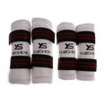 thumbnail image 4 of kurtrusly Taekwondo Shin Guard/Leg Protector + Arm Guard/Elbow Protector Set XL White, 4 of 5