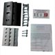 thumbnail image 3 of Snowblower Modifies Impeller Universal Impeller Stainless Steel Impeller Snow Blower Impeller 1/4Inch Thick Modification Kit, 3 of 5