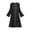 Black, variant on HCYSFG Womens Lace Cardigans Open Front Long Bell Sleeve Sheer Panel Longline Loose Fit Boho Shrugs Everyday Fall Tops