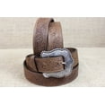 thumbnail image 3 of Tony Lama Women's Layla Leather Belt Brown 40, 3 of 6