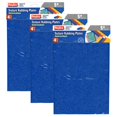 Roylco® Rubbing Plates, Texture 4 per pkg, Set of 3 packs
