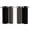 Black Beige, variant on Aqua Beige Striped Kitchen Curtains Short 45 Inch Length, Modern Farmhouse Retro Lines Grommet Top Bedroom Living Room Curtains, Light Filtering Cafe Curtain Drapes 2 Panels Set 84''x45''
