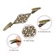 thumbnail image 3 of 2uds Suéter Clips Retro Unique Bargains Cuello Clips Bronce, 3 of 6