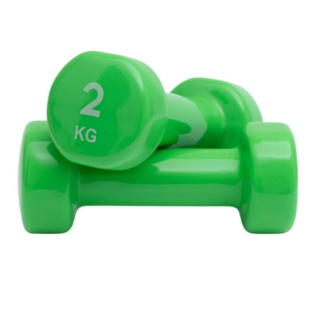 De neopreno 3 kg (par) , pesas para ejercicio funcional, fuerza, resistencia y cardio