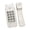 White, variant on Lynono Corded Phone Wall Mountable Telephone Desktop Corded Fixed Landline Phone for Home Hotel Office Bathroom Company