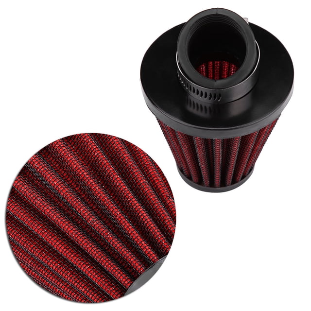 Filtro de aire para motocicleta, filtro de admisión de aire para motocicleta con curva de 45 grados, diseño exquisito