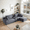 Gray, variant on Eyisean 150" Oversized Comfy Modular Sectional Sofa Cloud Couch with Cup Holder & Storage, USB Ports, Modern Corduroy U Shaped Boneless Couches with Deep Seat, No Assembly, for Living Room
