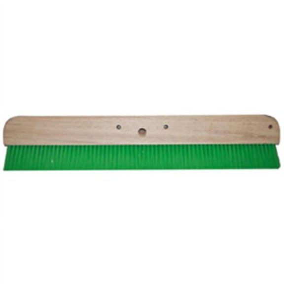 Marshalltown Trowel 6562 Green Nylon Concrete Broom - 48 in.