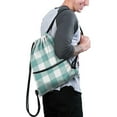 thumbnail image 4 of Gdhiybf Double Layer - Lateral Horizontal Zipper Drawstring Bags for Men, 4 of 5