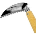 thumbnail image 4 of Garden Hoe Long Handle 42-3/4" Heavy Duty Japanese Stainless Steel, Made in JAPAN, Weeding Sickle Tool, Stand Up Weeder Hand Tool, 4 of 6