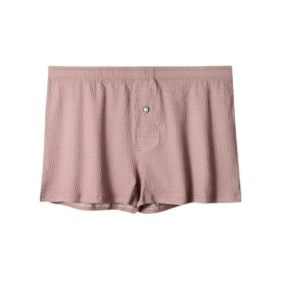 Men's Soft Cotton Boxer Briefs - Moisture Wicking Breathable Underwear Comfortable Lightweight Thin Fitting Underpants
