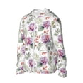 thumbnail image 2 of Fotbe Orchids Flowers Men's Women's UPF 50+ Sun Protection Jacket Hooded Cooling Shirt with Pockets Hiking Outdoor Performance-X-Large, 2 of 9