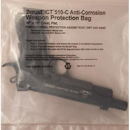 Weapon Protection Bag with Zerust Rust Prevention and Protection 10