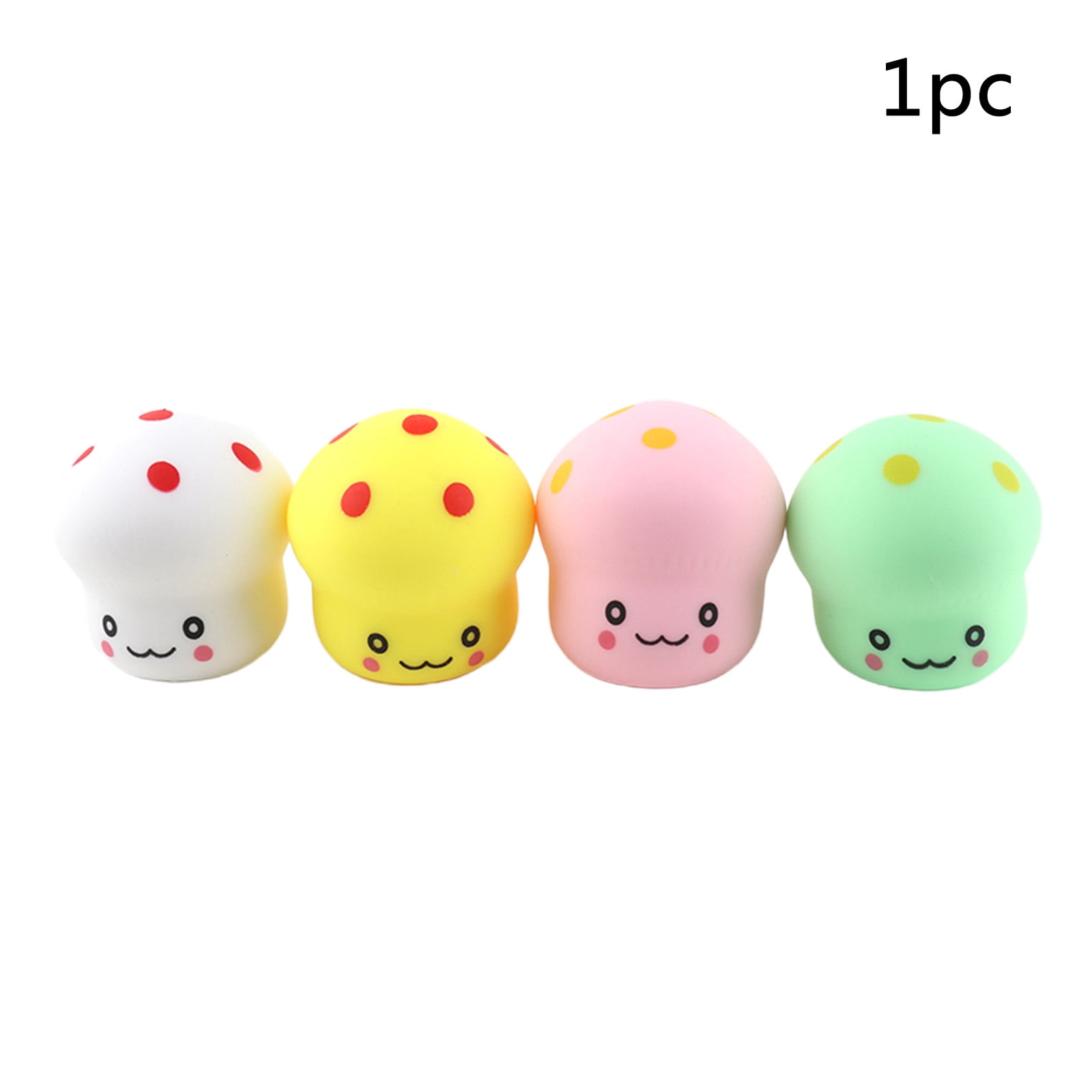 Squishy Squeeze Sensory Pressure Mushroom Relieve Anxiety Stress Fidget
