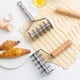 thumbnail image 5 of Stainless steel noodle cage cutter pastry tool wheel pastry make it yourself crust cutter, 5 of 5