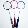 thumbnail image 4 of Kesika K227 Beginner-Friendly Attack-Designed Badminton Racket for Adults - Durable High-Quality Construction, Versatile Indoor/Outdoor Use, Includes Replacement Backup & 1 Free Shuttlecock (Red), 4 of 5