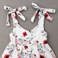 thumbnail image 5 of nvzhuang Mother  Daughter Family Matching Dress Floral Print Parent-Child Summer Mini Dress, 5 of 9