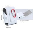 thumbnail image 3 of Magnetic Golf Rangefinder Carrying Case With Buckle Pouch Golf Case Distance Meter Carrying Storage Bag Hard Shell Case White, 3 of 4