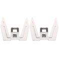 thumbnail image 4 of 2pcs Rotating Turkey Forks BBQ Forks Home Chicken Roast Forks Meat Grilled Forks, 4 of 4