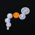 thumbnail image 4 of Kits de Poleas de Plástico Nikou 7 Piezas para Instalación Sin Esfuerzo, 4 of 9