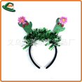 thumbnail image 1 of KAKOWELY Tocado mexicano para mujer, accesorio para el cabello para fiesta hawaiana, linda diadema floral de cactus, diadema elástica con flores de cactus, accesorio para el cabello hawaiano, 1 of 4