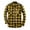 Gold, variant on JingHai Winter Clearance,Men's Flannel Plaid Shirts Casual Button Down Shirt Long Sleeve Regular Fit Shirt Lumberjack Shirt Blue S