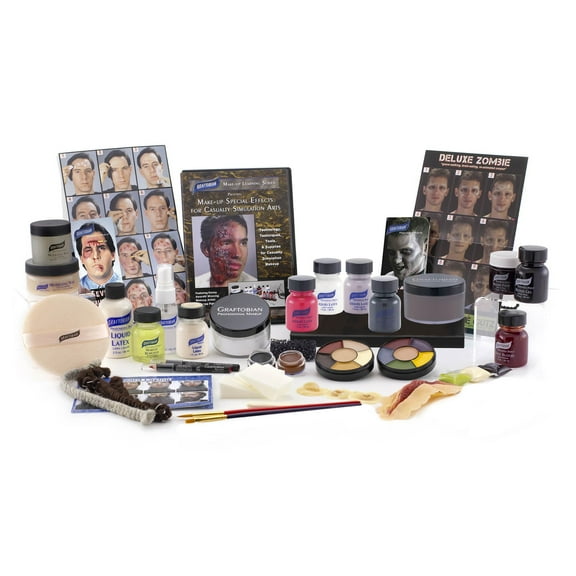 Kit de maquillaje Special FX Trauma Pro SFX Graftobian