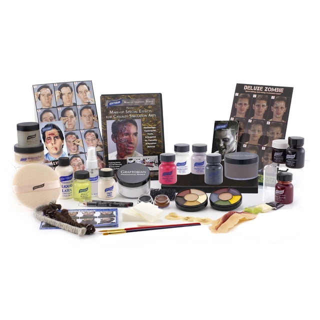 Kit de maquillaje Special FX Trauma Pro SFX Graftobian
