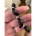 thumbnail image 2 of Black Queen beaded bracelet, 2 of 2