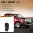 thumbnail image 4 of Car Smart Remote Key 2 Button 433Mhz for Ford Ranger F150 2015-2018, 4 of 5