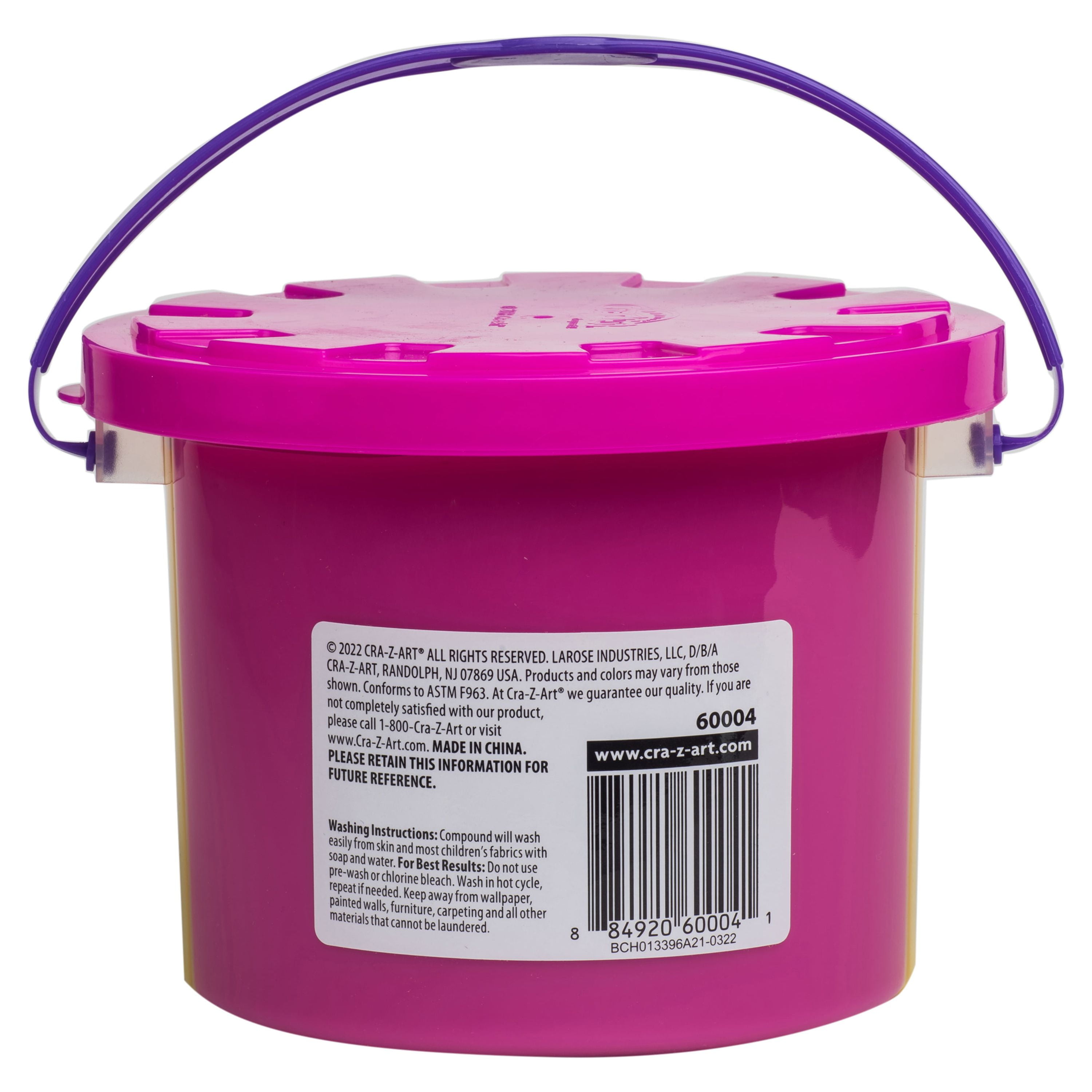 Cra-Z-Slimy™ Neon Pre-Made Slime Bucket 24oz