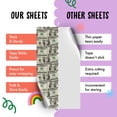 thumbnail image 3 of Gift Wrap CENTRAL, 23 divertidos billetes de un dólar, 6 hojas, 3 of 7