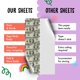 thumbnail image 3 of Gift Wrap CENTRAL, 23 divertidos billetes de un dólar, 6 hojas, 3 of 7
