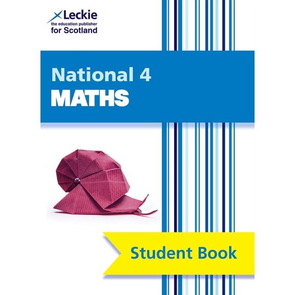 National 4 Mathematics Student Book (Paperback)