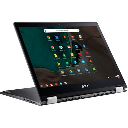 Acer - Spin 13 2-in-1 13.5" Touch-Screen Chromebook - Intel Core i5 - 8GB Memory - 64GB eMMC Flash Memory - Steel Gray