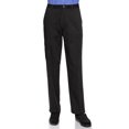 thumbnail image 1 of AKA Men's Full Elastic Waist Twill Casual Pant, 1 of 2