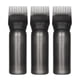 thumbnail image 1 of Botella aplicadora de peine de raíces de 3 piezas Botella aplicadora de tinte para el cabello Botella aplicadora de raíces a escala Botella aplicadora de raíces, 1 of 7