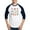 Blue/White, variant on CafePress - Sushi Baseball Jersey - Cotton Baseball Jersey, 3/4 Raglan Sleeve Shirt