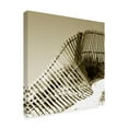 thumbnail image 2 of Trademark Fine Art 'Fences in the Sand III' Canvas Art by Noah Bay, 2 of 4