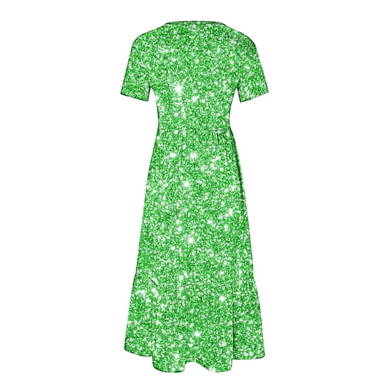 GaThRRgYP Graduation Dresses for Women 2025,Women's Summer Casual Short Sleeve Crewneck Dress Casual Flowy Tiered Maxi Beach Dress with Pockets Shiny Print Dress - Walmart.com GaThRRgYP Graduation Dresses for Women 2025,Women's Summer Casual Short Sleeve Crewneck Dress Casual Flowy Tiered Maxi Beach Dress with Pockets Shiny Print Dress - Walmart.com