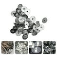 thumbnail image 4 of Shisuyan 400Pcs Practical Candle Wick Tabs Metal Candle Wick Tabs for DIY, 4 of 8