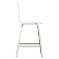 thumbnail image 5 of Chelsea Lane Acrylic and Chrome Swivel Stool, Set of Two, Counter Height, 5 of 11