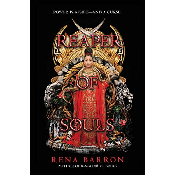 Pre-Owned Kingdom of Souls Reaper of Souls, Book 2, (Hardcover)
