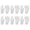 thumbnail image 3 of EeaseMX 10 pares de guantes de algodón gruesos y transpirables para trabajo, guantes de trabajo industriales, guantes de etiqueta para fiestas, talla XL (blancos), 3 of 7