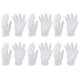 thumbnail image 3 of EeaseMX 10 pares de guantes de algodón gruesos y transpirables para trabajo, guantes de trabajo industriales, guantes de etiqueta para fiestas, talla XL (blancos), 3 of 7