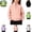 Pink, variant on YOUYEDIAN Kids Quarter Zip Pullover Sweatshirts Casual Long Sleeve Mock Neck Solid Color Tops