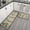 White-1, variant on 2Pcs Kitchen Mats for Floor Nonslip 2 Pieces Wine Mats for Entryway Non Slip Waterproof Standing Kitchen Runner Mats 17\u201dx24\u201d+17\u201dx48\u201d