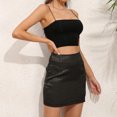 thumbnail image 5 of Gibobby Pantalones de yoga Estampado Delgado Moda Envoltura Alta Mujer Nalgas Ropa Sexo Cintura Falda Pantalones de yoga(Negro， M), 5 of 5